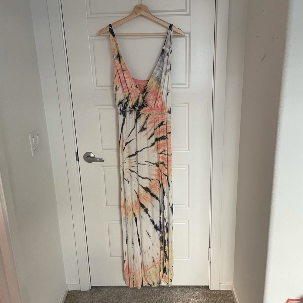 Blue Life Tie-dye Dress - Revolve